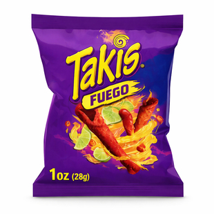 代购takis玉米卷美国进口零食酸外国好吃青柠味栗米卷爆火网红