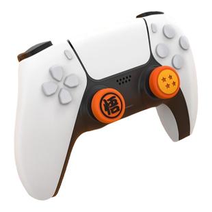 良值 PS5手柄硅胶套PS5PRO SLIM硅胶保护套 摇杆帽 保护壳水晶壳