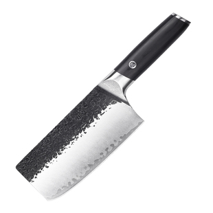 日本三本盛家用 菜刀厨房刀具切菜刀切片刀切肉刀不锈钢锋利锻打