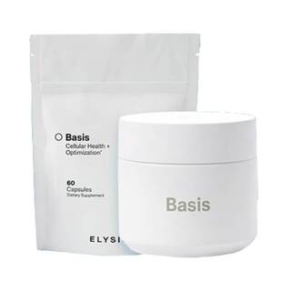 Elysium Basis中老年NR烟酰胺核糖 NAD+紫檀芪补充剂60粒