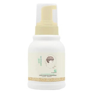 一泊萌婴儿洋甘菊洗发沐浴露泡泡洗发沐浴露秋冬滋养肌肤润肤乳液