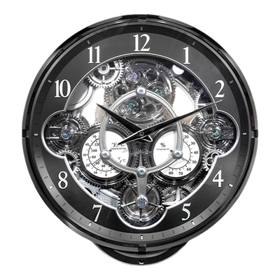 RHYTHM丽声音乐报时客厅挂钟