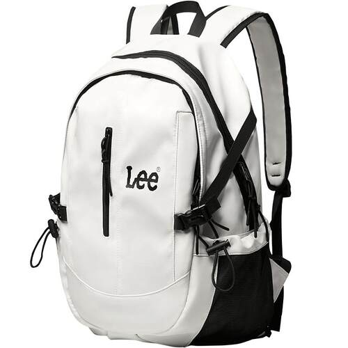 Lee时尚潮流双肩包女背包户外休闲旅行包初高中大学生书包电脑包