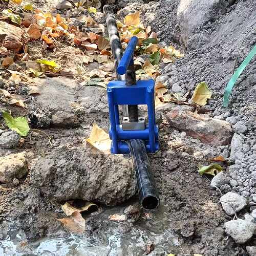 自来水止水夹燃气管道止气夹pe管夹水管断气断水维修工具免关阀门