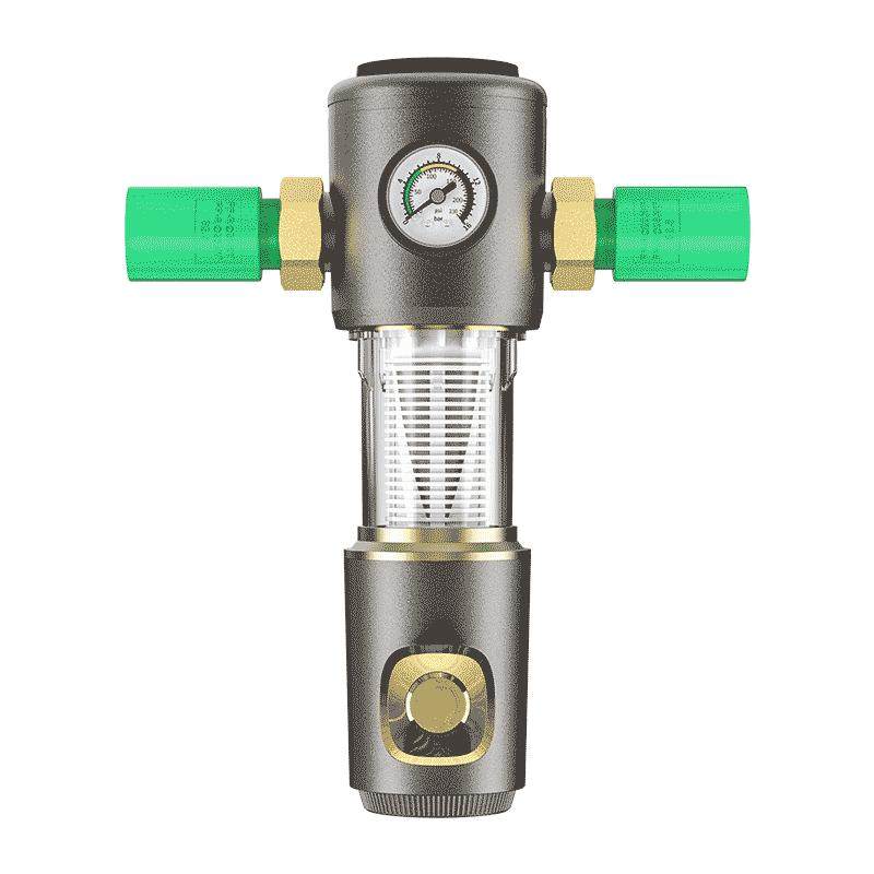 前置过滤器家用自来水净水器自动反冲洗德国品牌全屋过滤免换滤芯