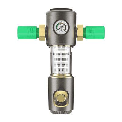 前置过滤器家用自来水净水器自动反冲洗德国品牌全屋过滤免换滤芯