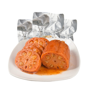 新雅桂花糖藕400g*3袋上海特产糯米糖藕油润香甜即食点心小吃熟食