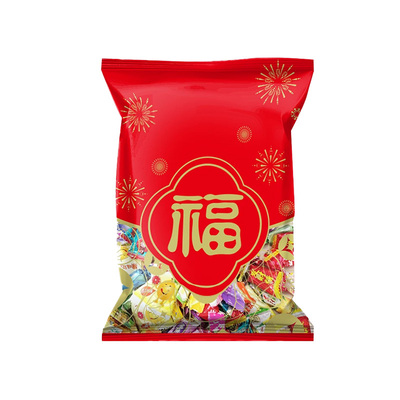 徐福记结婚喜糖婚糖混合喜事专用什锦糖果大礼包软糖牛轧糖花生