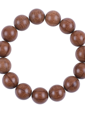 精品天然六道降龙木转运手串