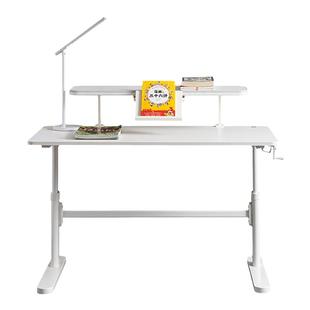 台湾威尔well学习桌儿童书桌写字桌家用小学生电脑桌可升降作业桌