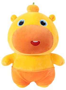 【抖音同款】官方正品水豚噜噜