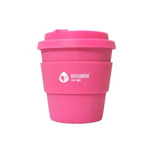 recycled Coffee Ground Cup FDA咖啡渣随身杯芭比粉可定制