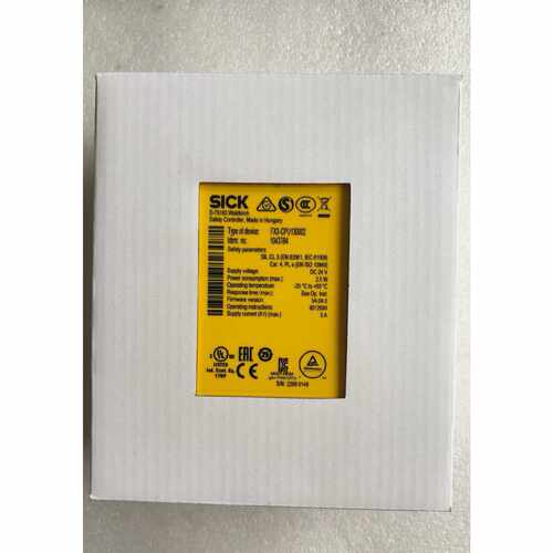 询价-西克SICKFX3CPU130002安全控制器型号订货可维修
