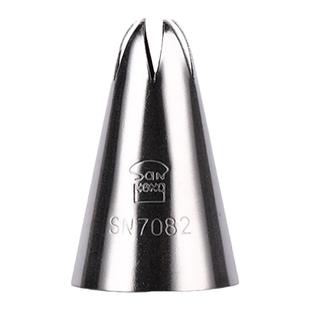 三能SN7081大小曲奇玫瑰裱花嘴 6齿奶油挤花嘴SN7082 SN7083 7084