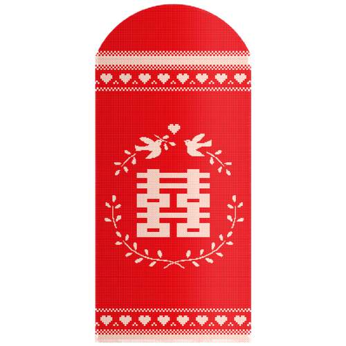 刺耳创意红包结婚专用随份子中式婚礼喜字红包袋婚庆用品利是封