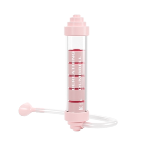 呼吸哑铃腹式呼吸肺活量训练器负重锻炼呼吸核心马甲线腹肌瘦脸