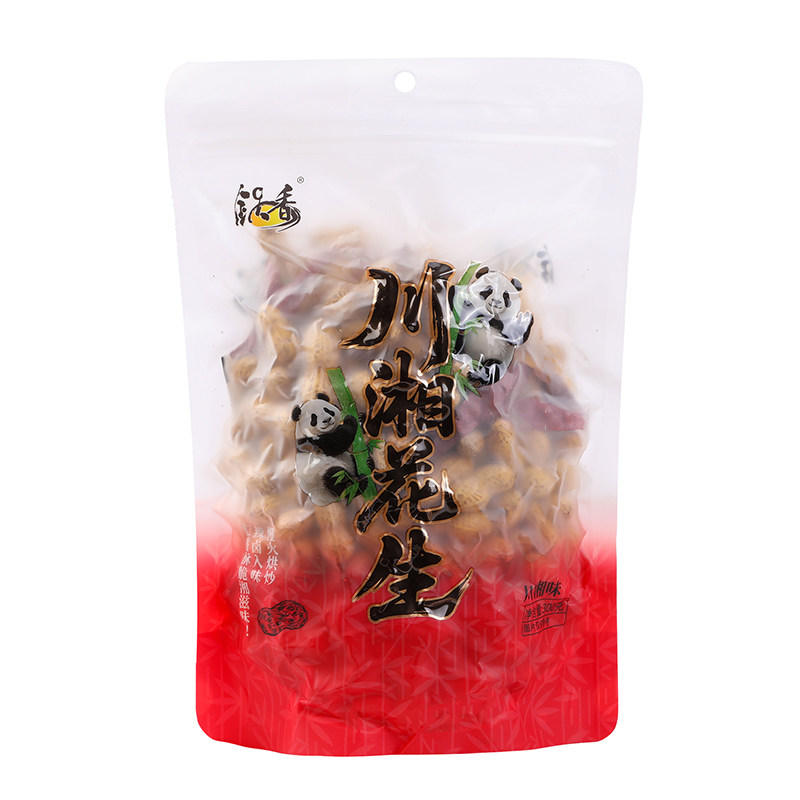 锅香古法花生现钞川香味小酒胃好下饭脆响果仁饱满香辣椒盐壳零食