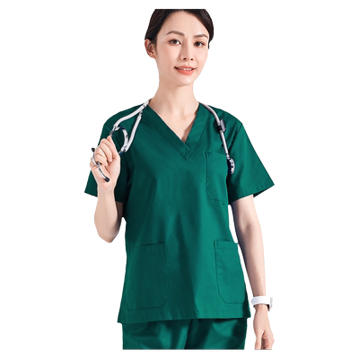 尊嘉洗手衣纯棉长袖隔离室医师