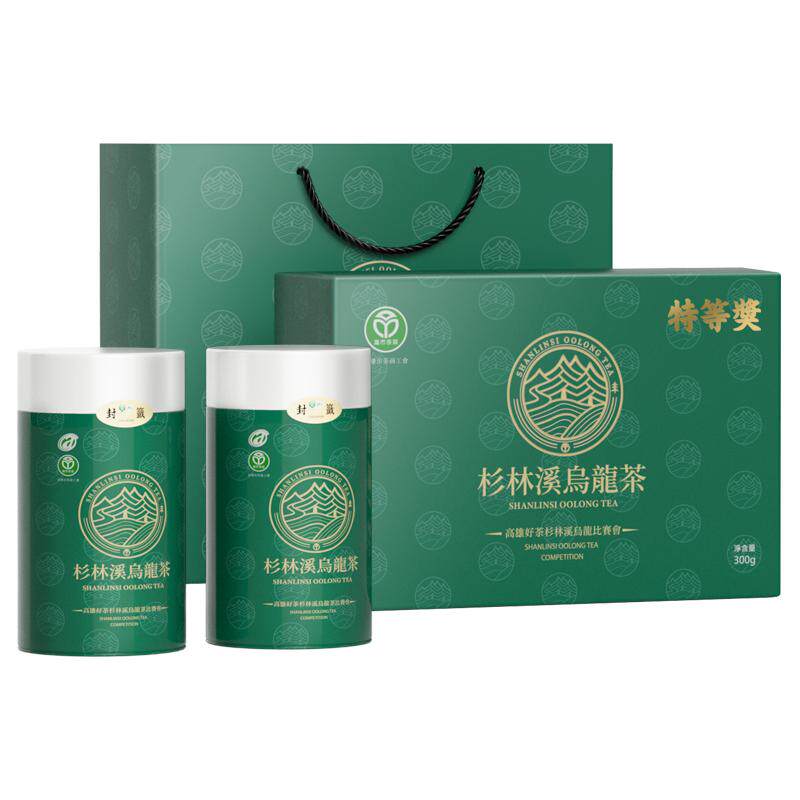 比赛好茶台湾原装礼盒清新花甜香