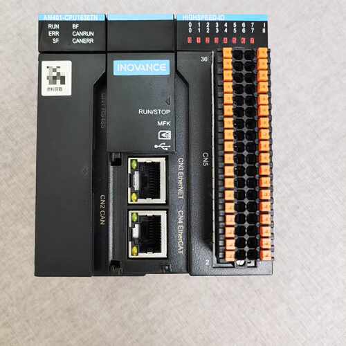 【议价-可维修】 Inovance PLC AM401-CPU 1608TN 工控备件  /均