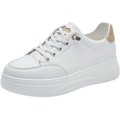 舒适透气厚底增高显瘦