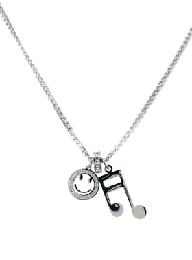 钛钢男女轻奢甜酷气质百搭项链