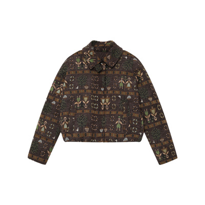 木岸muan阿勒泰羽绒服时尚撞色90白鸭绒冬季保暖外套D-MJ-F8357