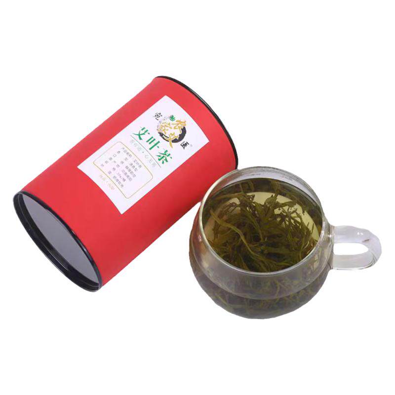 食用艾草茶天然艾叶艾蒿艾茶包泡水喝饮用暖宫养胃驱寒湿气养生茶