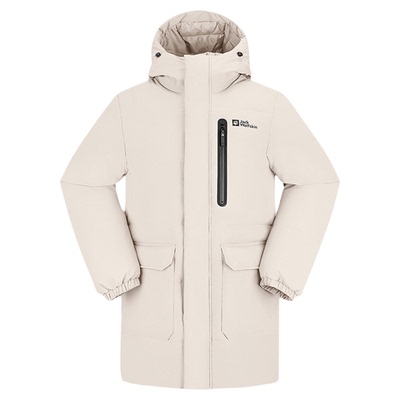 狼爪中长款600蓬羽绒服男女同款