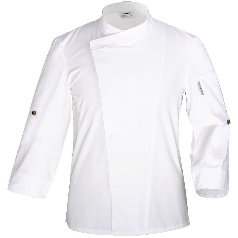 厨乐乐品牌厨师工作服装男女酒店饭店餐厅餐饮烘焙厨房厨师服长袖