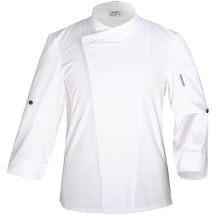 厨乐乐品牌厨师工作服装男女酒店饭店餐厅餐饮烘焙厨房厨师服长袖