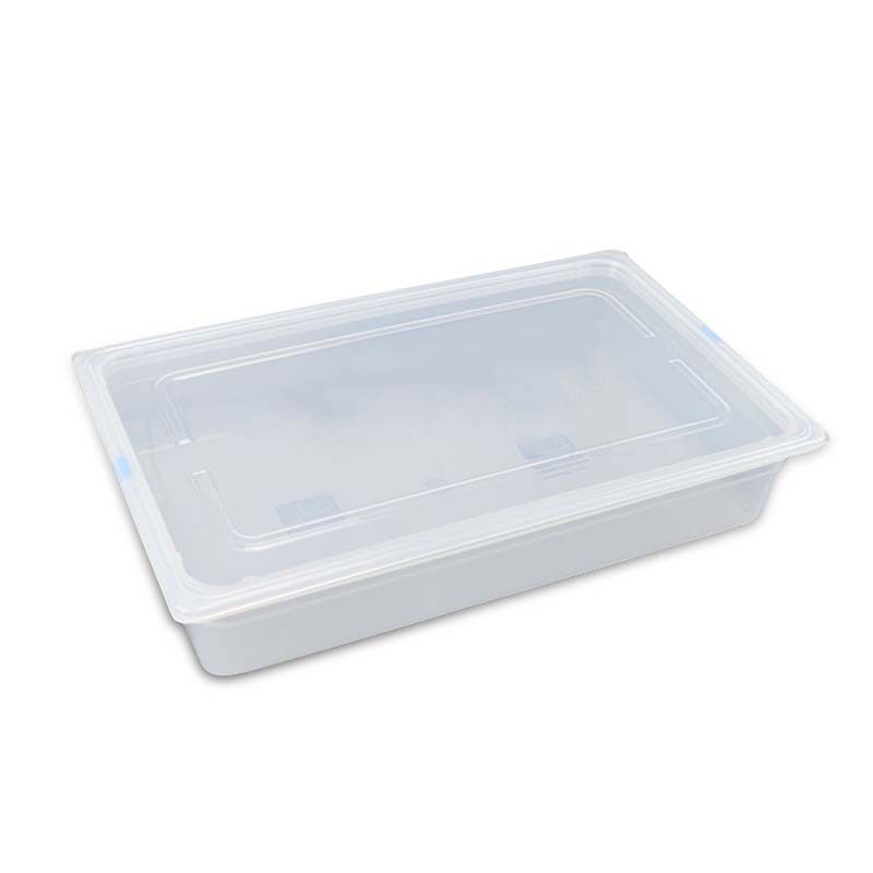 醒发箱食品箱面团箱披萨面团存储箱小规格PE白色面团盒Dough Box
