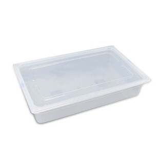 醒发箱食品箱面团箱披萨面团存储箱小规格PE白色面团盒Dough Box