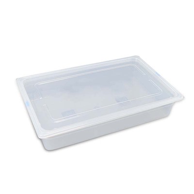 醒发箱食品箱面团箱披萨面团存储箱小规格PE白色面团盒Dough Box