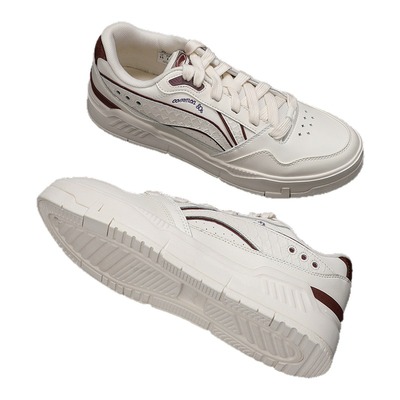 李宁板鞋COMMON 80S男款2025秋季新款软弹复古经典休闲鞋AGCV023