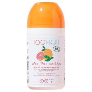 toofruit多果肤儿童止汗露女腋下去异味除汗臭滚珠孕妇走珠止汗剂