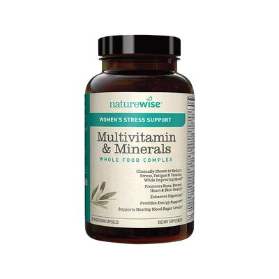 Naturewise女性超维醉茄复合维生素南非醉茄代谢慢新陈代谢免疫力