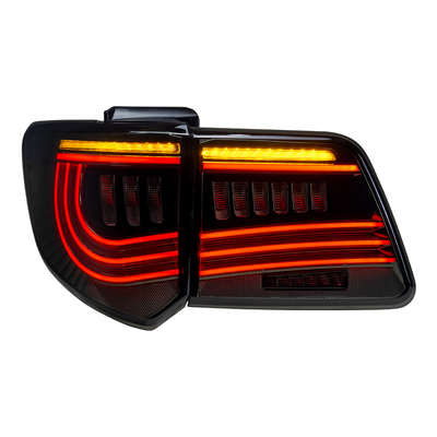 Fortuner装LED流光尾灯总成