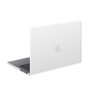 MacCity macbook保护壳适用2025新款M4macbookpro保护套air笔记本14/16英寸苹果电脑壳13寸mac外壳膜m3软硅胶