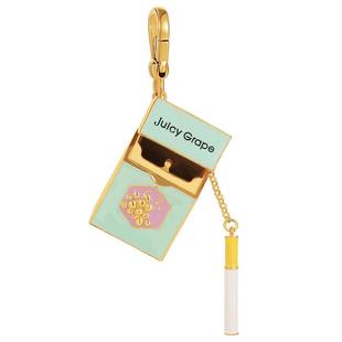 Juicy Grape原创香烟盒女款吊坠项链毛衣链创意包挂车挂生日礼物