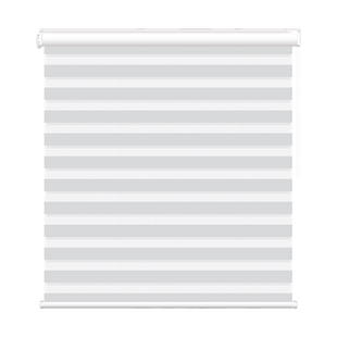 卷帘窗帘免打孔2025新款卷拉式卫生间厨房遮阳办公室柔纱遮光百叶