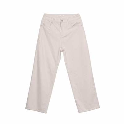 Hualun冬季加绒加厚牛仔裤男