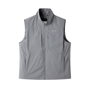 outdoorproducts官方2025春夏新款梭织马甲户外防泼水休闲宽松