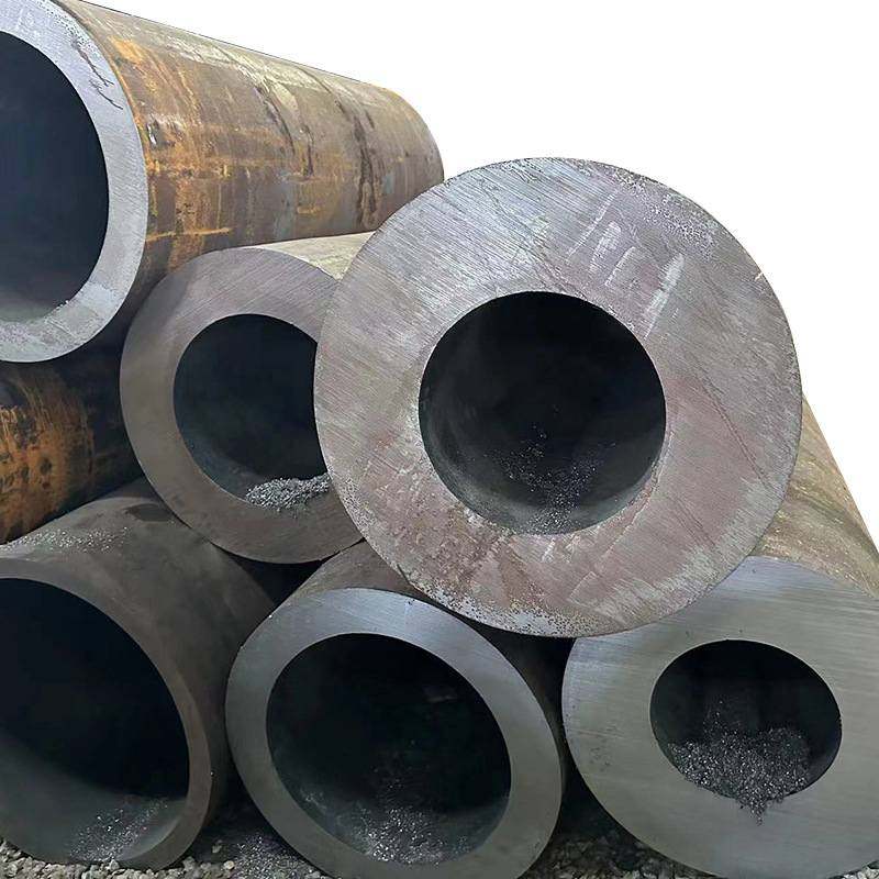 厚壁无缝钢管 机械加工用产品  20号钢 45号钢厚壁无缝管 冶钢