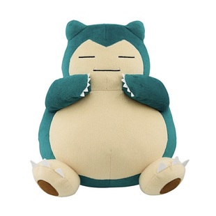 日本pokemon宝可梦神奇宝贝正版卡比兽大号公仔抱枕玩偶毛绒玩具