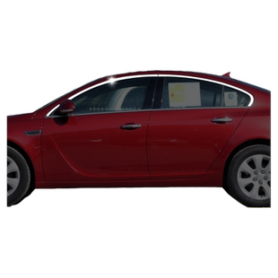 17-25款别克新君威车窗亮条GS不锈钢车窗装饰条车身改装专用包邮