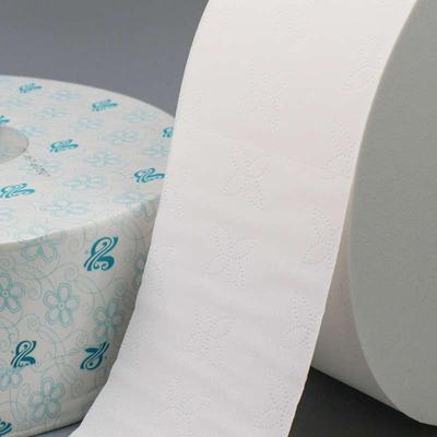 惠莎大卷纸厕纸745克卫生纸家用商务公厕大卷酒店专用大盘纸整箱