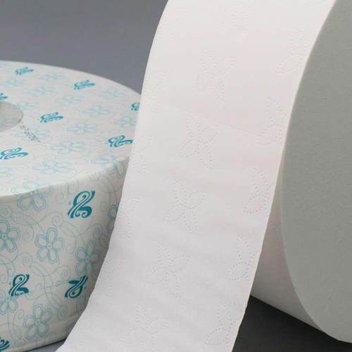 惠莎大卷纸厕纸745克卫生纸家用商务公厕大卷酒店专用大盘纸整箱