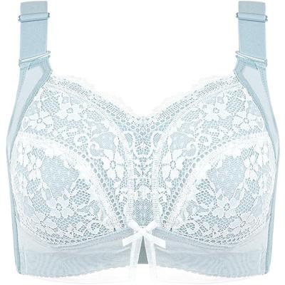 月色大胸显小胸内衣收副乳防下垂