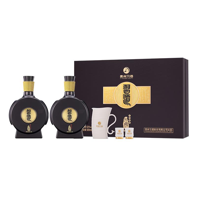习酒窖藏1988历久弥香500ml*2瓶